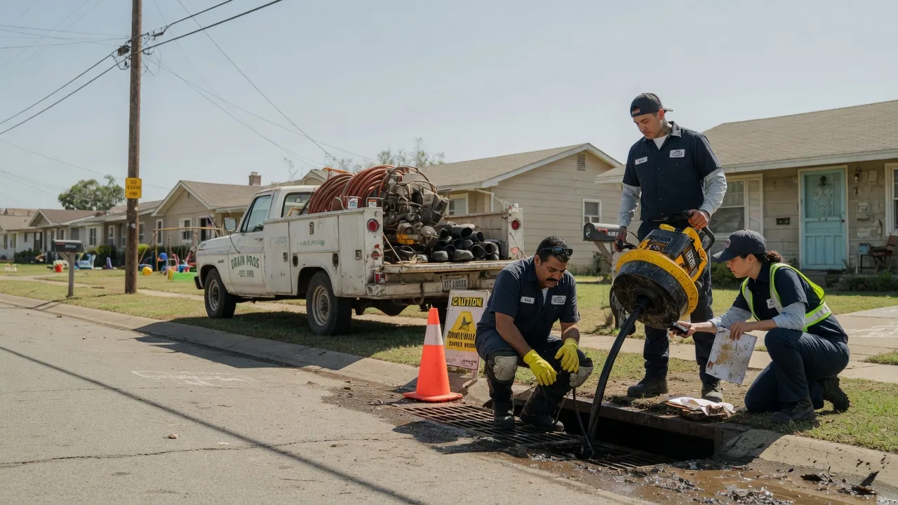 Drain Cleaning in Edmondson, AR near me